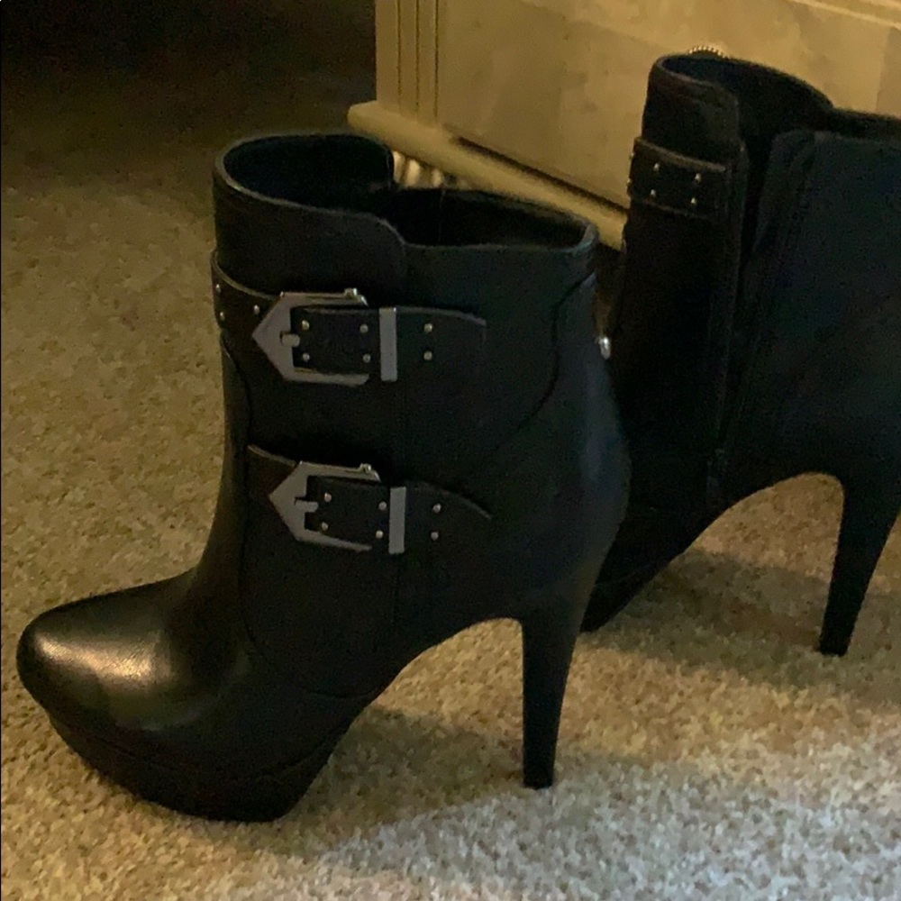 Black booties